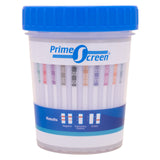 Prime Screen Urine Drug Test Cup 16 Panel Kit (AMP,BAR,BUP,BZO,COC,mAMP,MDMA,MOP/OPI,MTD,OXY,PCP,THC, ETG, FTY, TRA, K2) -[25 Pack]-CDOA-9165EFTK