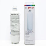 Bosch 11032531 Genuine OEM UltraClarity® Pro Water Filter Cartridge (White) for Bosch Refrigerators & Affresh Washing Machine Cleaner, Cleans Front Load and Top Load Washers, Including HE, 6 Tablets