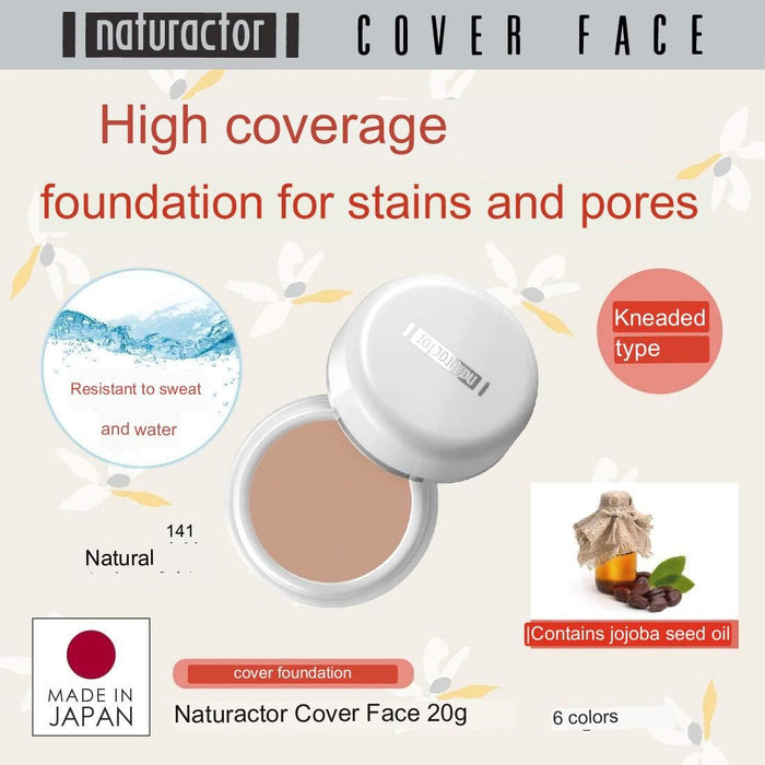 NATURACTOR Cover Foundation Spotscover Concealer 20g (141) Basic Natural