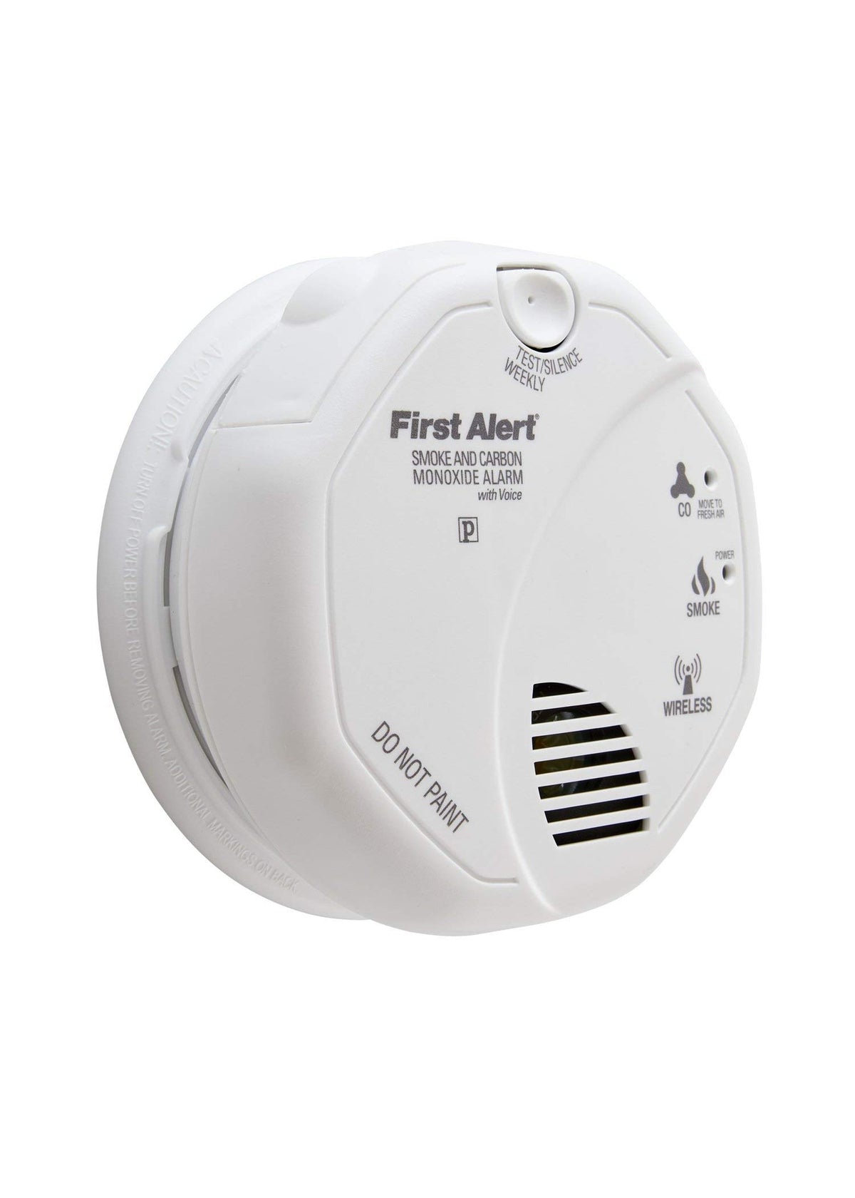 First Alert Battery Powered SCO500B Wireless Interconnected Photoelect
