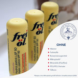 frei öl HydroLipstick SPF 50 - Lip Balm with Hyaluronic & 5 in 1 Sun Protection, 4.5 g