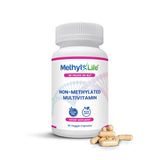 Methyl-Life Non-Methylated Multi-Vitamin 90 capsules - Vegan, Gluten and Dairy FREE