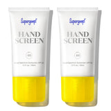 Supergoop! Handscreen SPF 40 - Pack of 2, 1 fl oz - Preventative Hand Cream for Dry Cracked Hands - Fast-Absorbing, Non-Greasy Formula - With Sea Buckthorn, Antioxidants & Natural Oils
