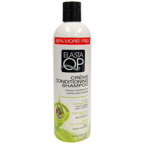 ELASTA QP Creme Conditioning Shampoo For Dry Damaged Hair 355 ml