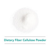 Nutricology Dietary Fiber Powder - 2000mg Insoluble Fiber Supplement, Microcrystalline Cellulose Powder, Powdered Cellulose, Non-Fermentable, Hypoallergenic - 8.8 Oz