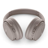 Bose QuietComfort Wireless Noise Cancelling Headphones, Bluetooth Over Ear Headphones with Up to 24 Hours of Battery Life, Sandstone - Limited Edition Color