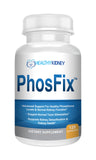 PhosFix 120 Pills Phosphorus Binder with Chitosan for Supporting Normal Phosphorus Levels and Kidney Health. Renal Supplement Optimal Health