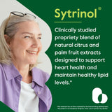BESTVITE Sytrinol 150mg (120 Vegetarian Capsules) - Patented Blend of Natural Citrus and Palm Fruit extracts - No Stearates - Vegan - Non GMO - Gluten Free