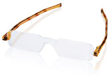 Nannini 7522 Compact One Optics (2.0 Tortoise) Temples Reading Glass