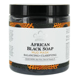 NUBIAN HERITAGE - African Black Soap Facial Mud Mask Balancing & Clarifying - 6 fl. oz.