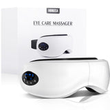 MDIBZCA MDIBZCA Eye Massager with Heat, Eye Massager for Migraines, Electric Eye Massager with 8 Modes, Foldable Eye Massager to Relieve Eye Fatigue