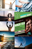 Men’s Maca Herbal Tea - 100% Natural Ingredients - Boosts Energy and Fights Fatigue - Supports Immune System and Digestion - Promotes Healthy Cells