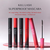 CLIO Long & Curl up Waterproof Black Mascara, Volumizing & Lengthening, Long-wearing Mascara (#01)