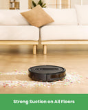 Vactidy Nimble T7 Robot Vacuum and Mop - WiFi/App Control, Self-Charging, 2-in-1 Water Tank, Ideal for Hard Floors and Carpets