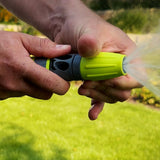 FLEXZILLA® Garden Hose Kit with Quick Connect Attachments, 1/2" x 50' ZillaGreen