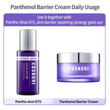 COSNORI Panthenol Barrier Cream - Strengthening Skin Barrier Face Moisturizer - with Panthenol and Kakadu Plum Extract – Calming and Hydrating for Damaged Skin – Irritation Free Formula, 1.69 oz.