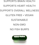 Truvani Algae Omega 3 | DHA Fatty Acids | Support for Joint, Immune, Heart, Skin, Brain Health | Vegan | 30 Day Supply