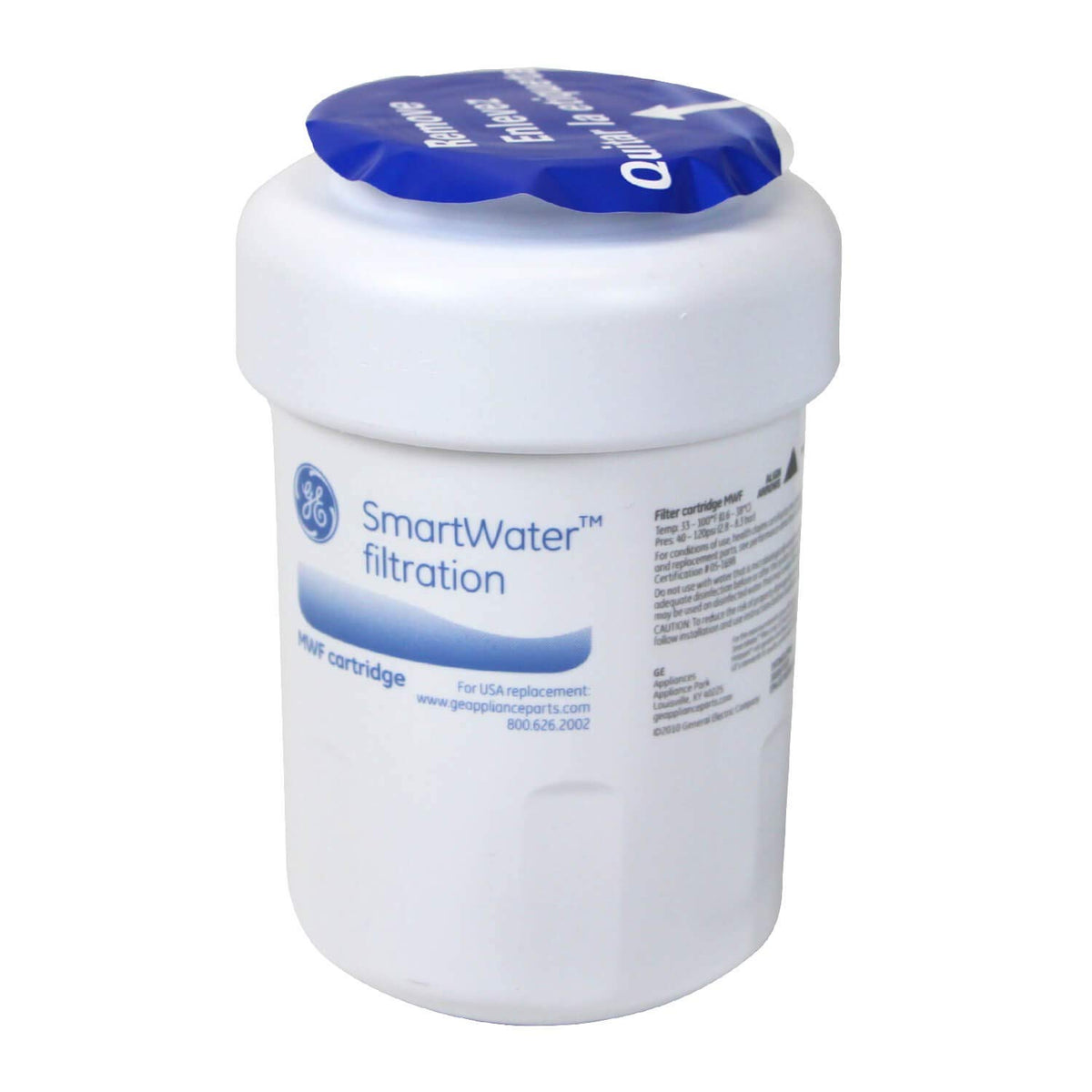 Ge Filter Genuine GE SmartWater MWF Refrigerator Internal Water Filter Cartridge