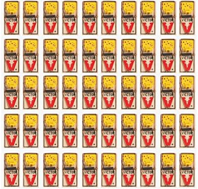 Victor EZ set mouse trap (Pack of 50)