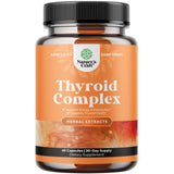 Pure Thyroid Support Supplement for Women - Thyroid Support for Weight Loss Mood Support and Natural Energy Pills - Wellness Thyroid Supplement for Women with Daily Vitamins for Women