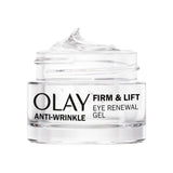 Olay Anti-Wrinkle Firm & Lift Eye Renewal Gel, Reduces The Appearance Of Puffiness Around Eyes,15ml