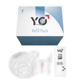 Refill Kit | 4 Additional Tests for YO Home Sperm Test | Motile Semen Analysis | YO TESTING DEVICE NOT INCLUDED - Refill Pack Only | 4 Pack