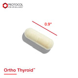 Protocol Ortho Thyroid - Energy and Metabolism Supplement - 90 Veg Caps
