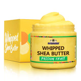 AKWAABA Whipped Shea Butter (Passion Fruit) | 12 oz | Nourishing, Moisturizing & Hydrating | For All Skin Types