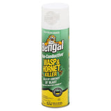 Bengal Non-Conductive Wasp and Hornet Killer – Long Range Outdoor Insecticide Spray Kills Yellow Jackets on Contact, 15 oz