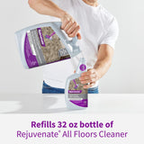 Rejuvenate Luxury Vinyl Floor Cleaner Gently Cleans And Revitalizes Luxury Vinyl Floors, 1 Gallon