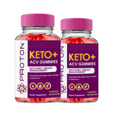 (2 Pack) Proton Keto ACV Gummies - Proton Keto ACV Gummies Advanced Weight Management - Protein Keto Gummies (120 Gummies - 2 Month Supply)