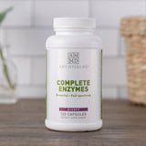 Amy Myers MD Complete Enzymes - Digestion Supplement for Gut Health Support - Digestive Enzyme Blend for Immune System Health - Aids Against Stomach Issues - 120 Capsules (60 Servings)