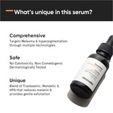 Minimalist 3% Tranexamic Acid Face Serum for Acne Scars, Melasma, Discoloration & Dark Spots Correcting | Helps with PIE & PIH | For Women & Men | 1 Fl Oz / 30 ml