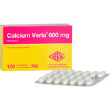 CALCIUM VERLA 600 mg film-coated tablets 100 pcs.