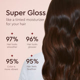 Glaze Super Color Conditioning Gloss 6.4fl.oz (2-3 Hair Treatments) Award Winning Treatment & Semi-Permanent Dye. No mix, no mess mask colorant - guaranteed results in 10 minutes