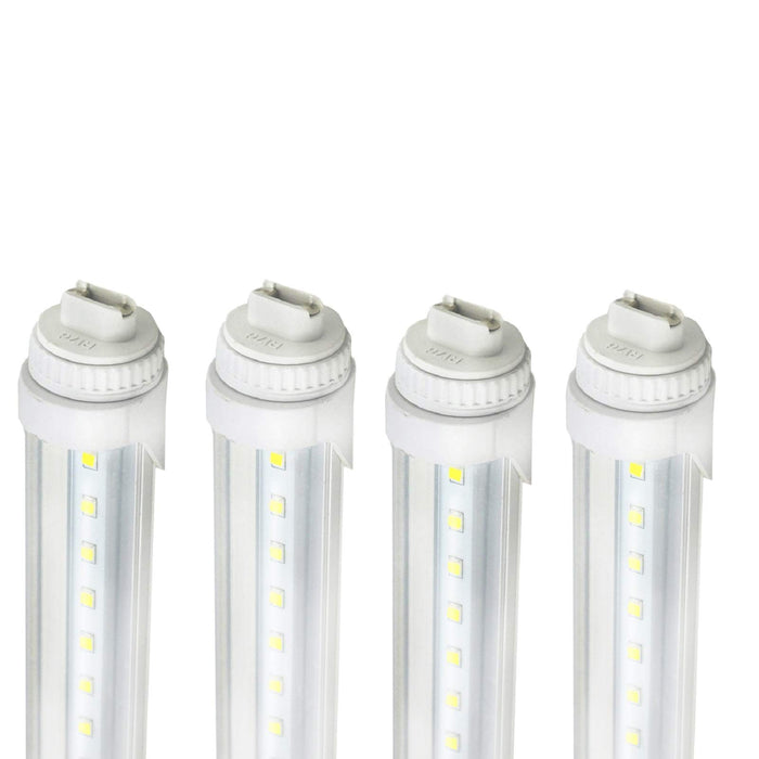 WYZM 4PCS F72T12/cw/ho LED Replacement 6ft,R17D 6 Feet 30Watt Fluorescent Replacement for F72T12/CW/HO (4-Pack White)