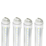 WYZM 4PCS F72T12/cw/ho LED Replacement 6ft,R17D 6 Feet 30Watt Fluorescent Replacement for F72T12/CW/HO (4-Pack White)