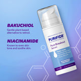 Purifide by Acnecide Post-Breakout Niacinamide Serum with Bakuchiol for Acne Prone Skin & Blemish Control 30ml