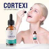 Indelo Cortexi Tinnitus Ear Drops - Cortexi 24, Cortexi Liquid Drops, Cortexi Reviews, Cortexi Drops for Ear Relief (5 Pack - 300 ML)