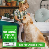 KPNKKWY Pest Control, Rodent Repellent Pouches, Mouse Repellant Indoor, Mice Peppermint to Repel Rat, Ant, Roach, Mosquito & Moth, RV Mouse Deterrent, Keep Mouse Away for House, Mice Control-8 Pouches