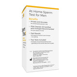 SpermCheck Vasectomy Home Test Kit - Check Sperm Count Post Vasectomy - 2 Pack - Easy to Read, Private - 98% Accuracy - FSA HSA Eligible - FDA Cleared