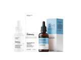 The Ordinary Niacinamide 10% + Zinc 1% Serum for Face 1 FL OZ with Alive Intensity Hyaluronic Acid Face Serum 1 FL OZ