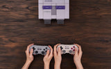 8BitDo SNES SFC Wireless Bluetooth Retro Receiver Adapter Compatible with DualShock 3, DualShock 4, Wiimote, Wii U Pro, Switch Joy-Cons, Switch Pro Bluetooth Controllers