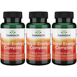 Swanson Royal Jelly Energy Complex 60 Veg Capsules (3 Pack)