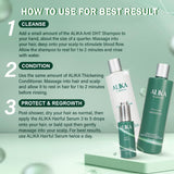 ALIKA Shampoo, Conditioner, And Serum Set Hair Growth, Grow Gorgeous Hair Growth, Hair Loss Treatments for Women, Men, Suitable For Dry, Oily, Normal Scalp