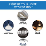 Westek NL-ORBS-2 Nite & Specialty Lites, White