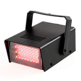 Mini Red Strobe Stage Light Dance Strobe Lights with Super Bright 24 LEDs Adjustable Speed Flash Party Lighting Best for Home Room Parties Kids Birthday Halloween Christmas Wedding Show Club Pub