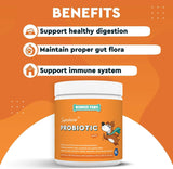 Wonder Paws Probiotics for Dogs – Daily Probiotic Supports Gut Health, Digestion, Gas, Bloating, Constipation, Stomach Relief & Immune Support - With Natural Probiotic & Prebiotic – 90 Probiotic Chews