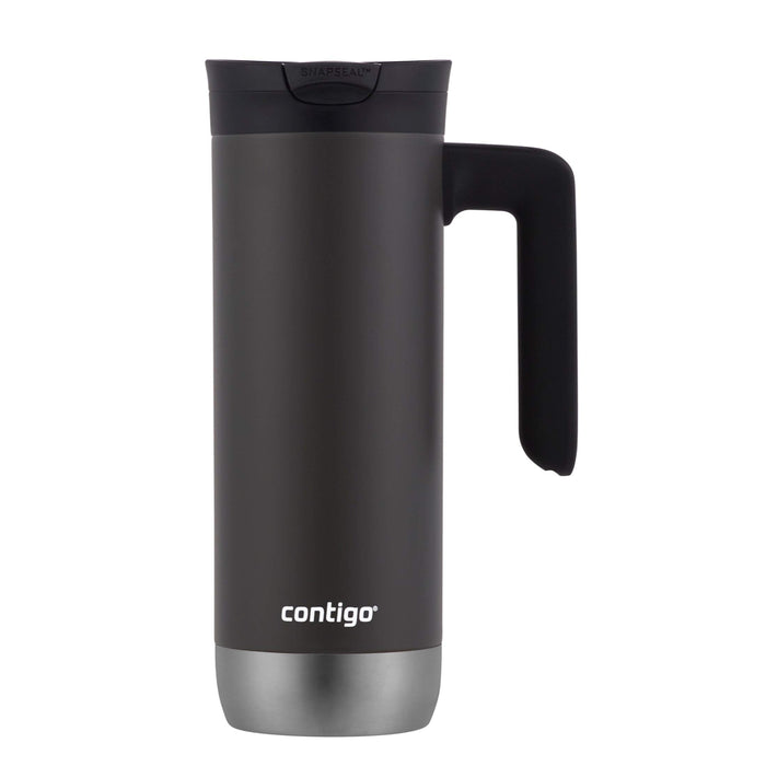 Contigo Superior 2.0 Stainless Steel Travel Mug with Handle with SNAPSEAL Lid, 20oz.