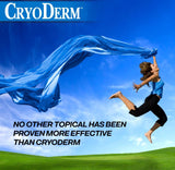 CryoDerm Cold Therapy 3 oz Roll On (2 Pack)